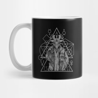 Occult Sacred Geometry Baphomet Mug
